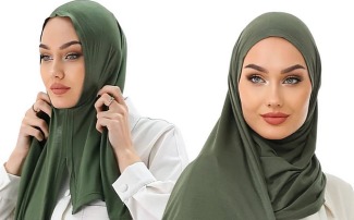 Yazlık Eşarp Modelleri