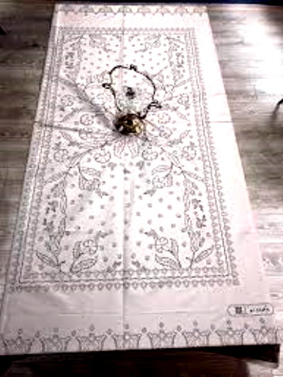 Dikdörtgen Masa Örtüsü