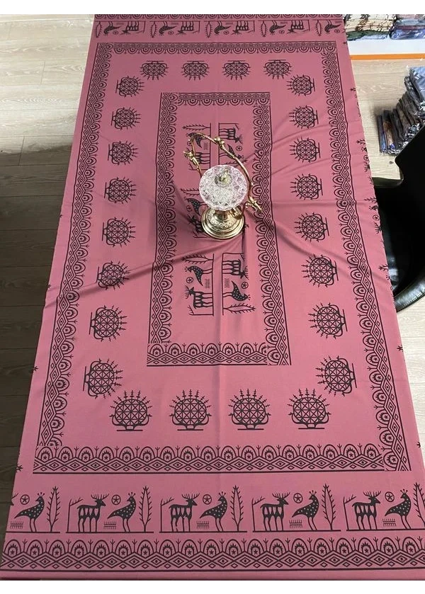 L'orenda Dikdörtgen Masa Örtüsü hd1