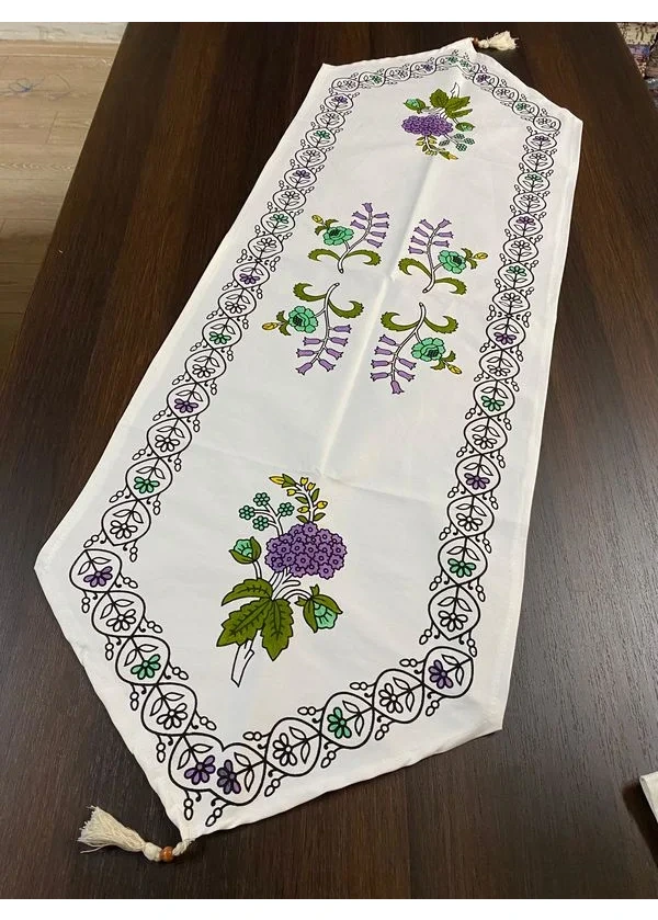 L'orenda Boyalı Runner he6