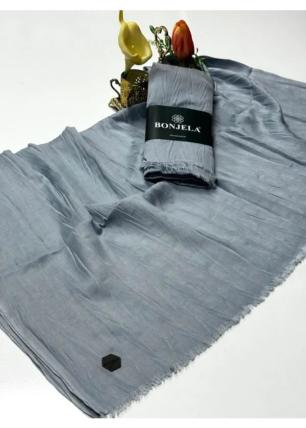 Bonjela Bambu Pliseli Şal gr10