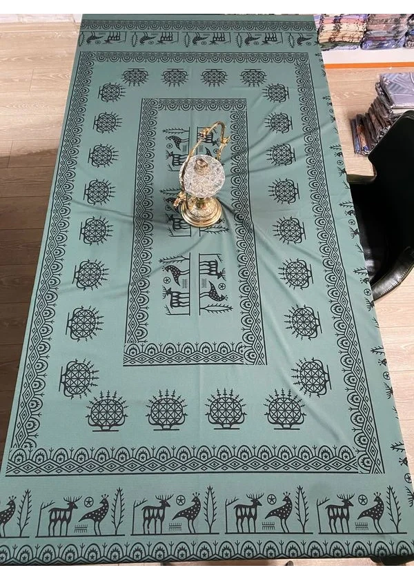 L'orenda Dikdörtgen Masa Örtüsü hd2