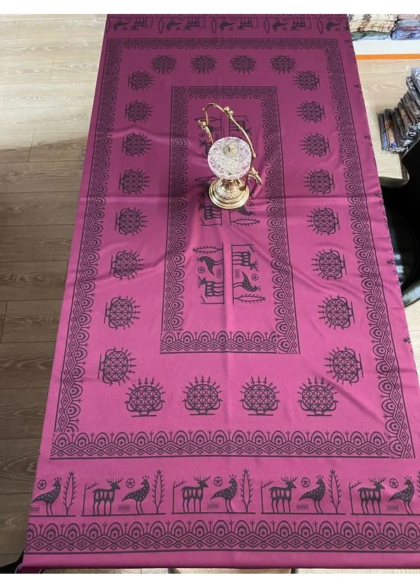 L'orenda Dikdörtgen Masa Örtüsü hd3