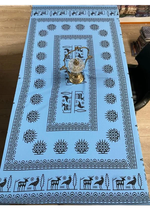 L'orenda Dikdörtgen Masa Örtüsü hd4