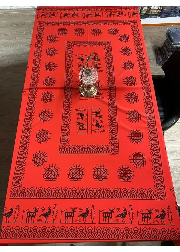 L'orenda Dikdörtgen Masa Örtüsü hd6