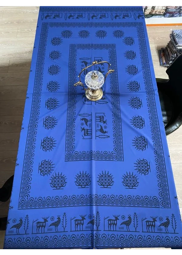 L'orenda Dikdörtgen Masa Örtüsü hd8
