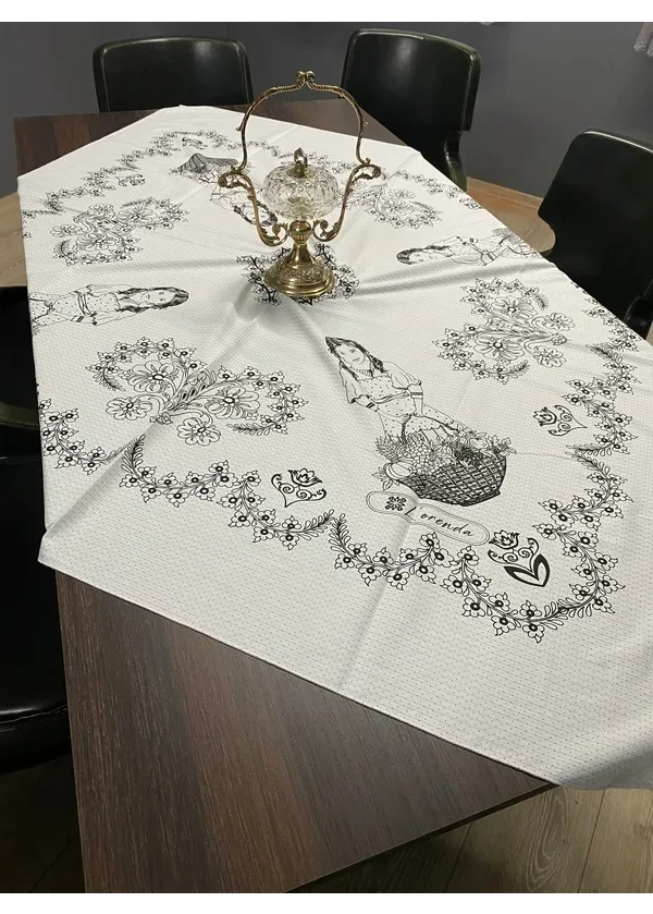 L'orenda Özel Bebek Desen Masa Örtüsü eh10