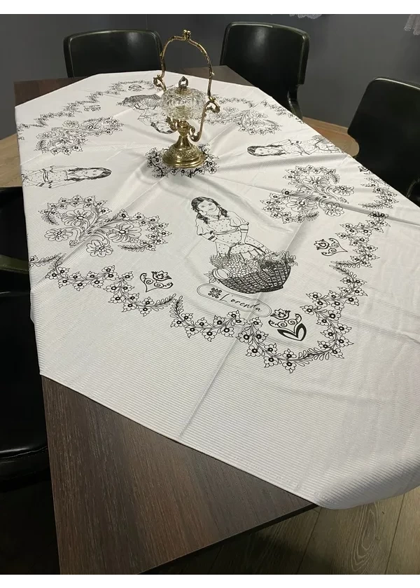 L'orenda Özel Bebek Desen Masa Örtüsü eh11