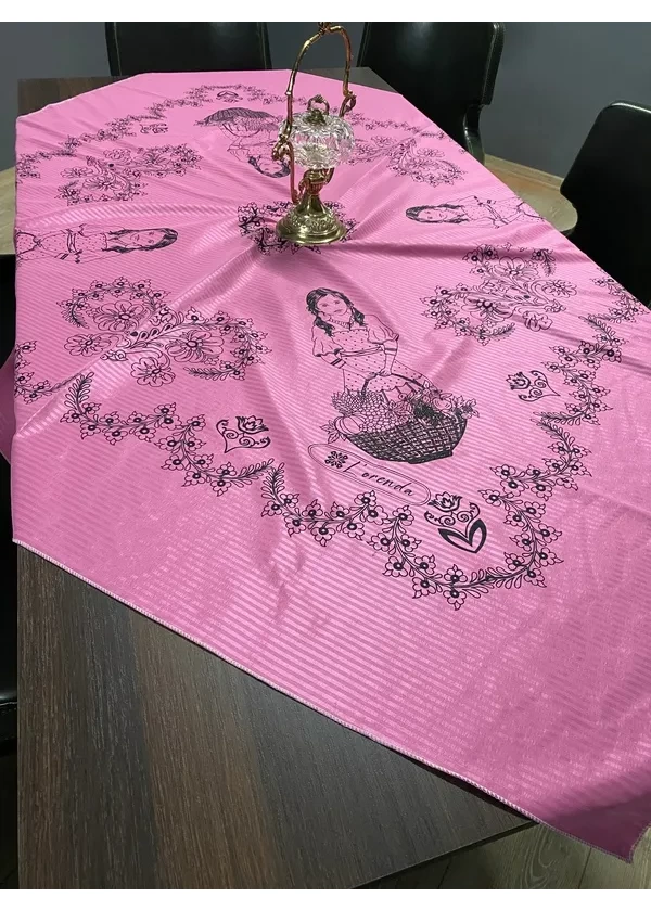L'orenda Özel Bebek Desen Masa Örtüsü eh15