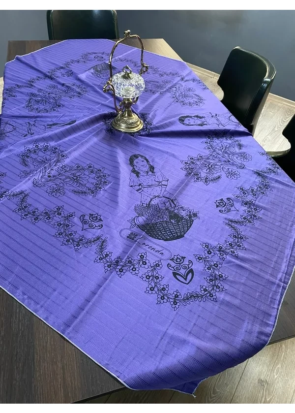 L'orenda Özel Bebek Desen Masa Örtüsü eh2