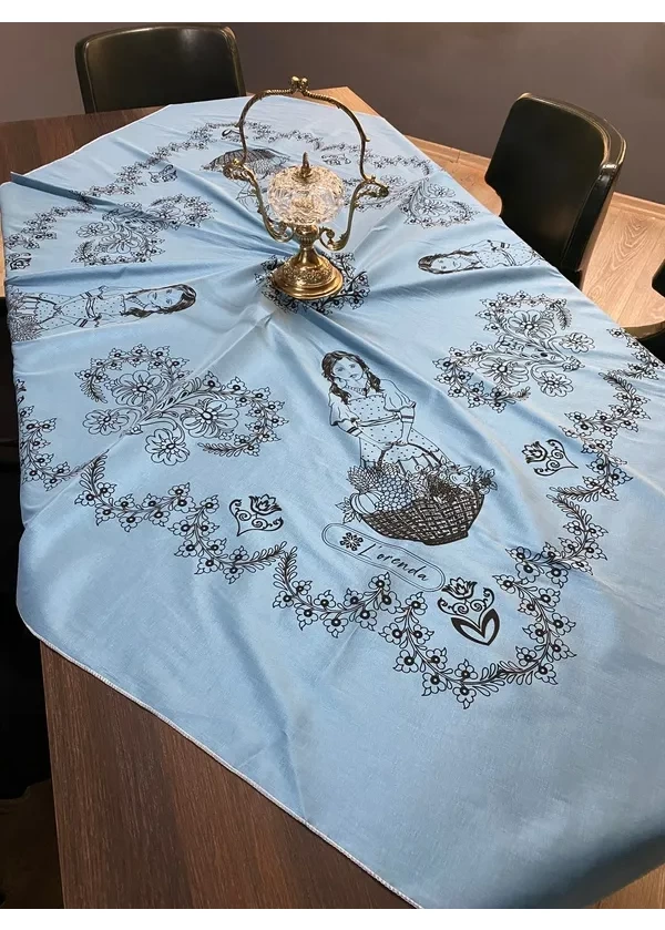 L'orenda Özel Bebek Desen Masa Örtüsü eh3