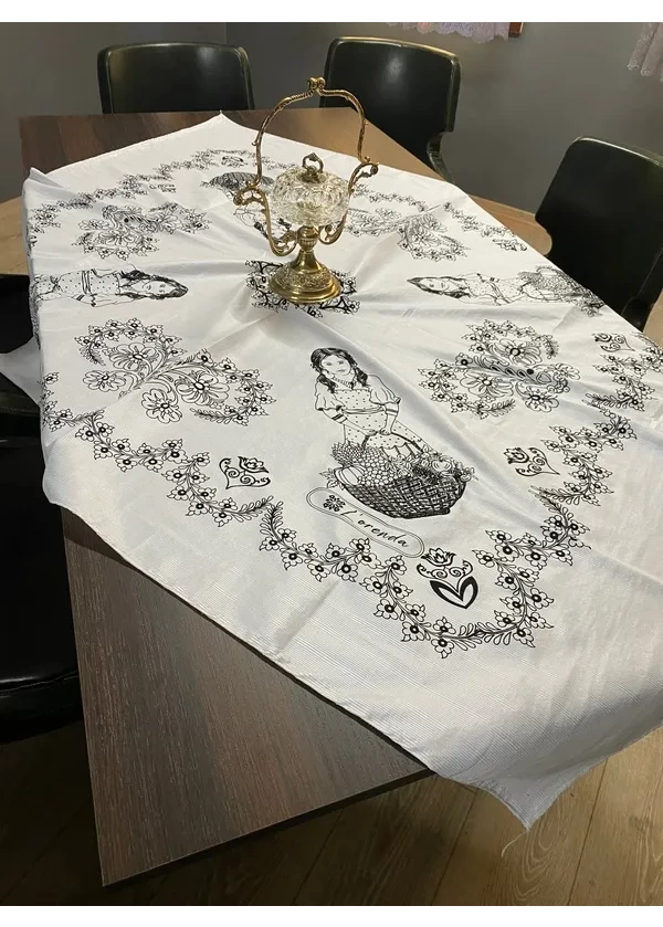 L'orenda Özel Bebek Desen Masa Örtüsü eh5