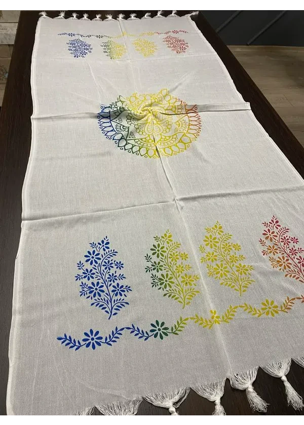 El Baskısı Yöresel Şal