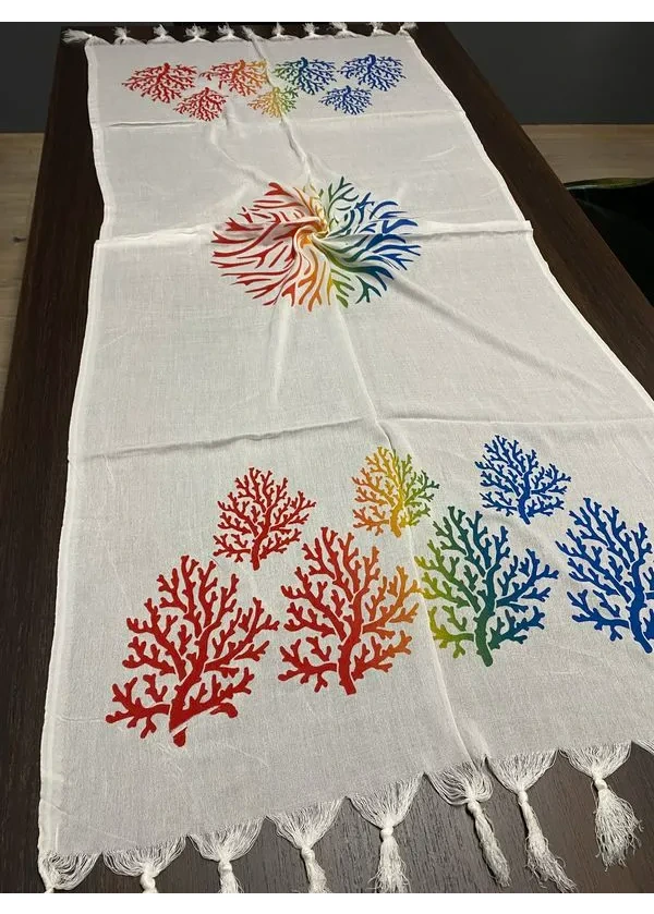 El Baskısı Yöresel Şal gd15