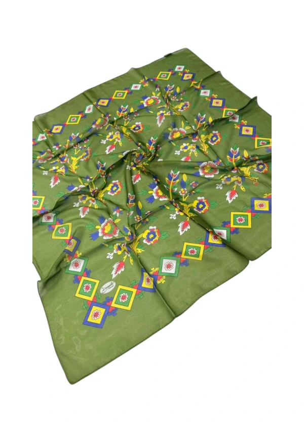 Lorenda Otantik Çengelköy Yazma çg yeşil