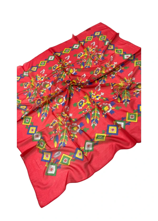 Lorenda Otantik Çengelköy Yazma çg kırmızı