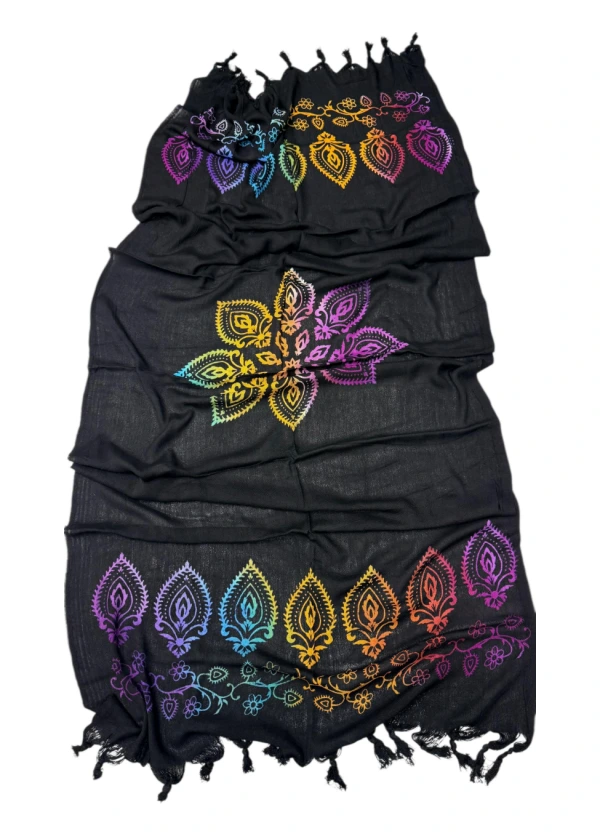 Tokat El Baskılı Yöresel Şal yş2