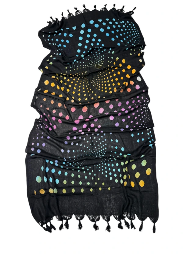 Tokat El Baskılı Yöresel Şal yş3