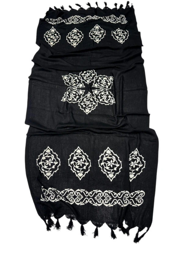 Tokat El Baskılı Yöresel Şal yş4