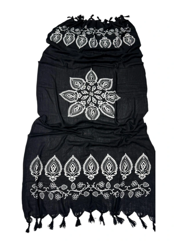 Tokat El Baskılı Yöresel Şal yş6