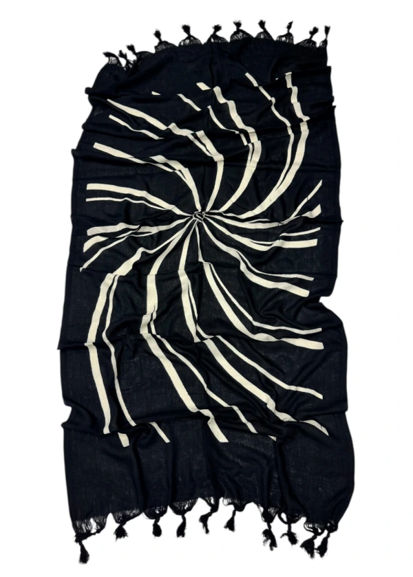 Tokat El Baskılı Yöresel Şal yş8