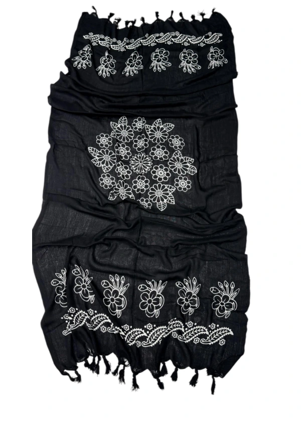 Tokat El Baskılı Yöresel Şal yş9