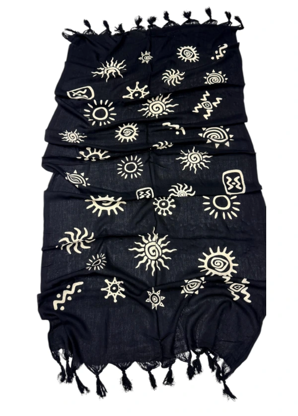 Tokat El Baskılı Yöresel Şal yş10