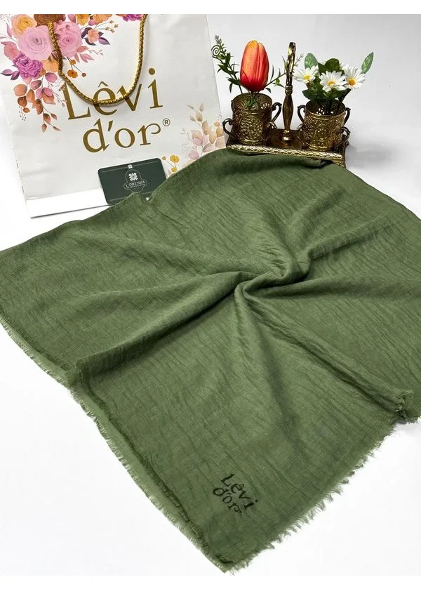 Levidor Line Cotton Premium Eşarp gy14