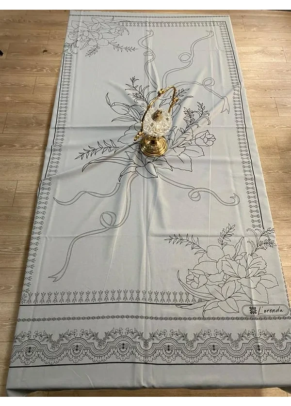L'orenda Dikdörtgen Masa Örtüsü fp4