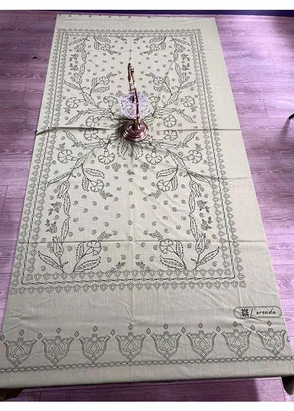 L'orenda Dikdörtgen Masa Örtüsü fo2