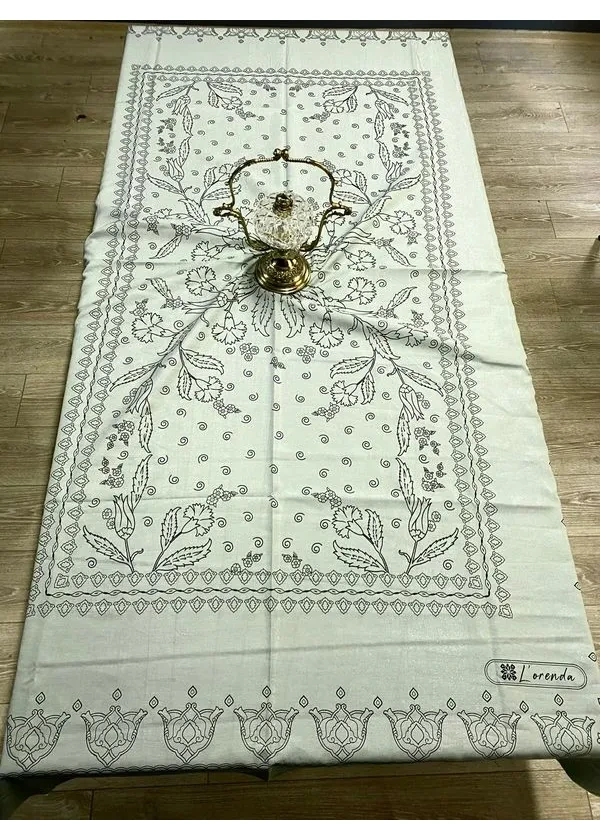 L'orenda Dikdörtgen Masa Örtüsü fo4