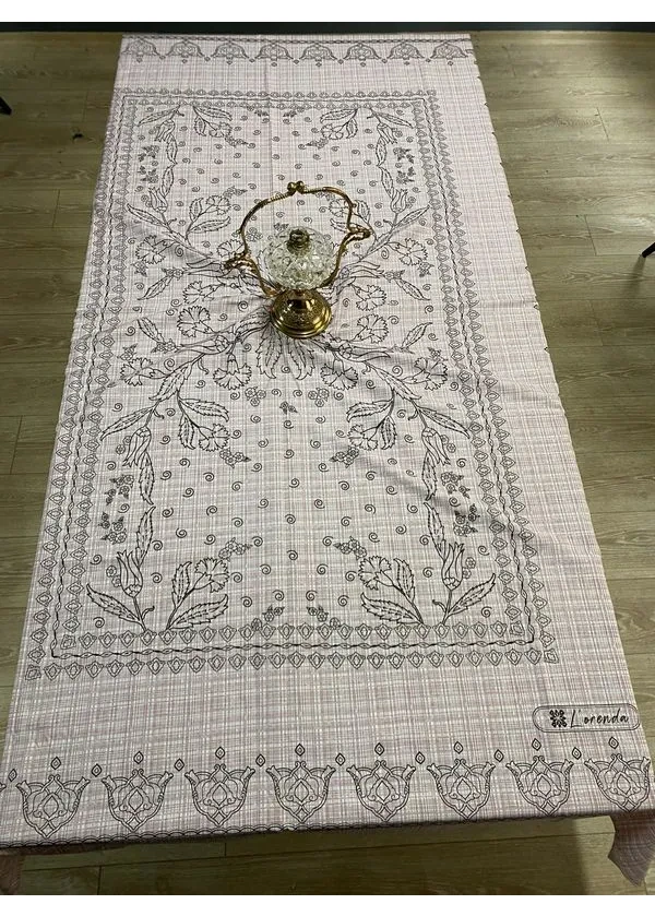 L'orenda Dikdörtgen Masa Örtüsü fo5