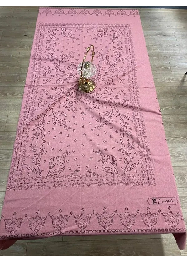 L'orenda Dikdörtgen Masa Örtüsü fo6