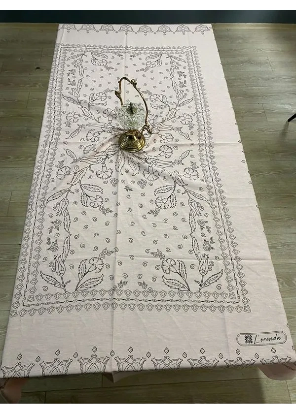 L'orenda Dikdörtgen Masa Örtüsü fo7