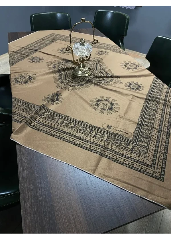 L'orenda Özel Otantik Desen Masa Örtüsü eg9