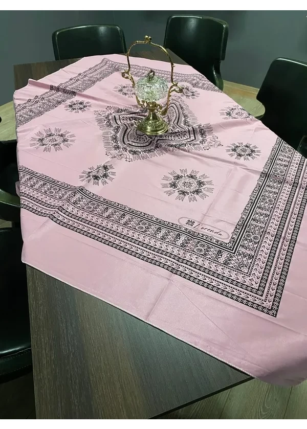 L'orenda Özel Otantik Desen Masa Örtüsü eg12