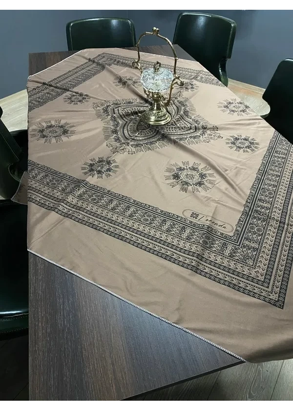 L'orenda Özel Otantik Desen Masa Örtüsü eg2
