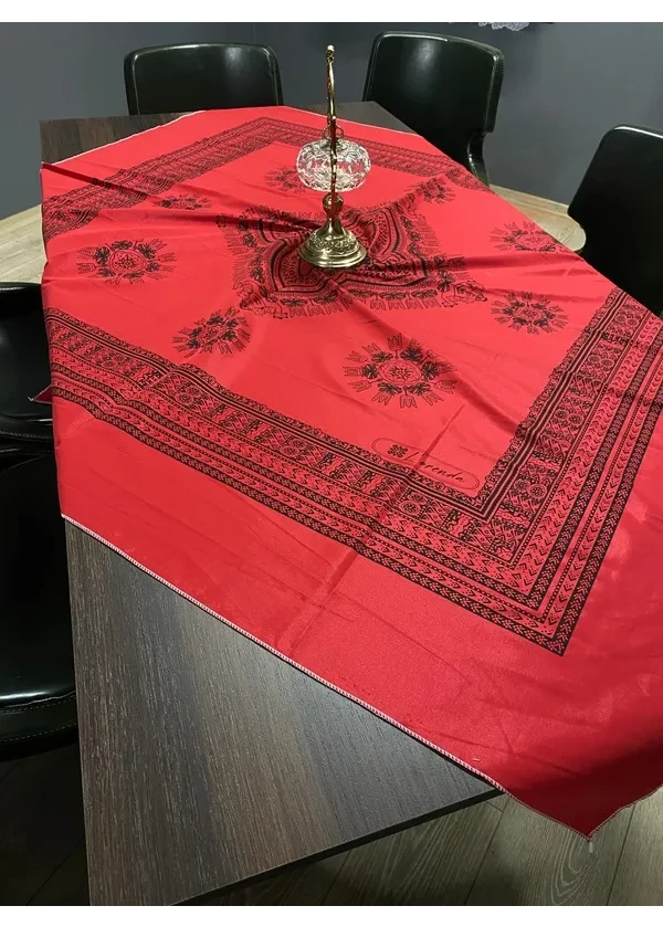 L'orenda Özel Otantik Desen Masa Örtüsü eg4