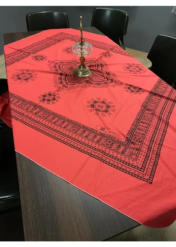 L'orenda Özel Otantik Desen Masa Örtüsü eg5