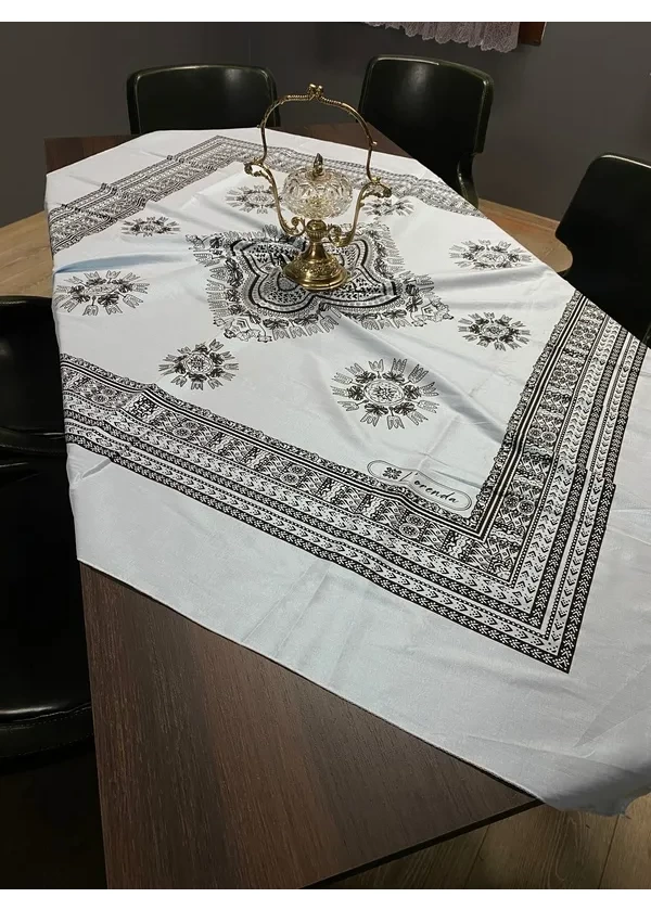 L'orenda Özel Otantik Desen Masa Örtüsü eg6