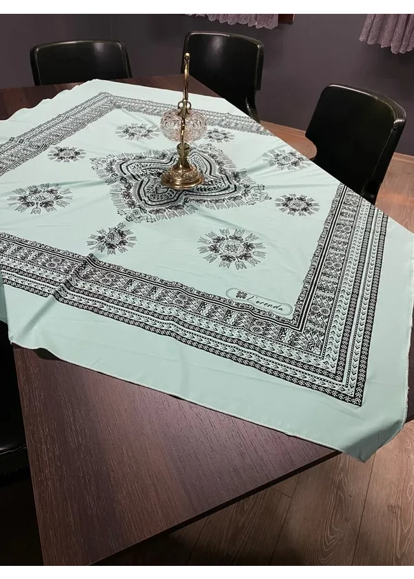 L'orenda Özel Otantik Desen Masa Örtüsü eg8