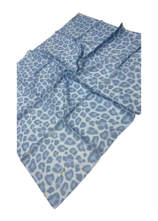 Lorenda Organik Soft Eşarp Leopar Desen 2