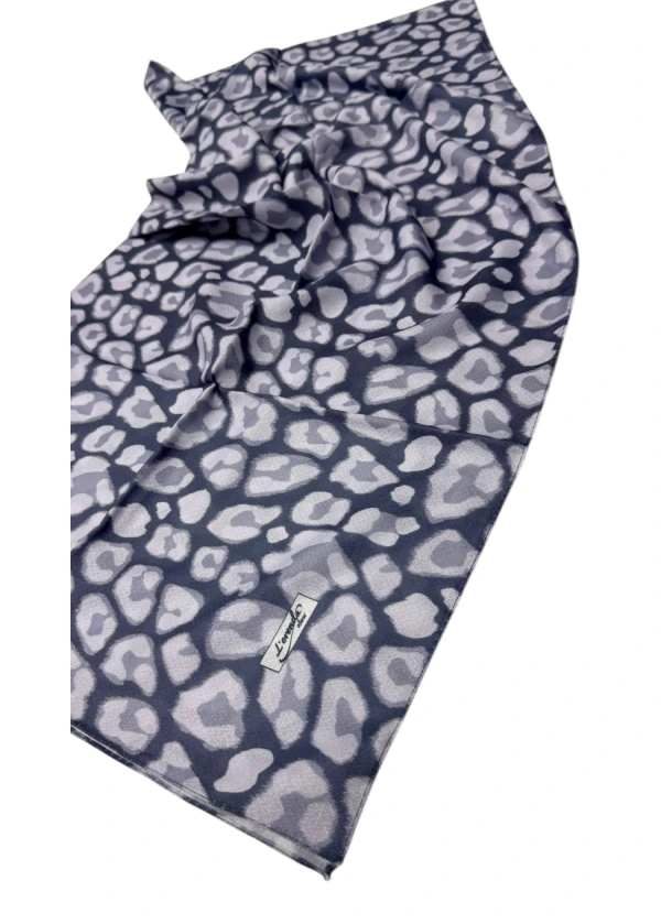 Lorenda Organik Soft Eşarp Leopar Desen 7