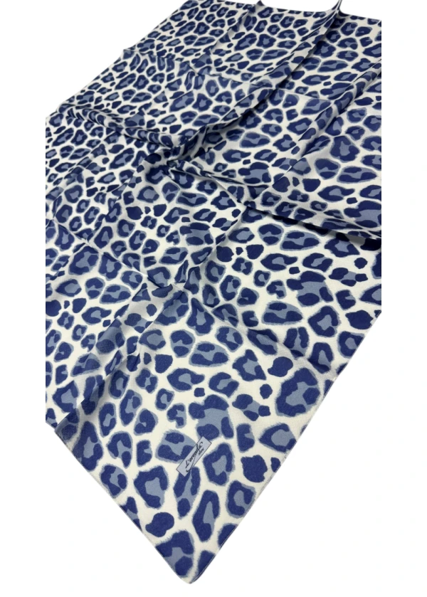 Lorenda Organik Soft Eşarp Leopar Desen 10
