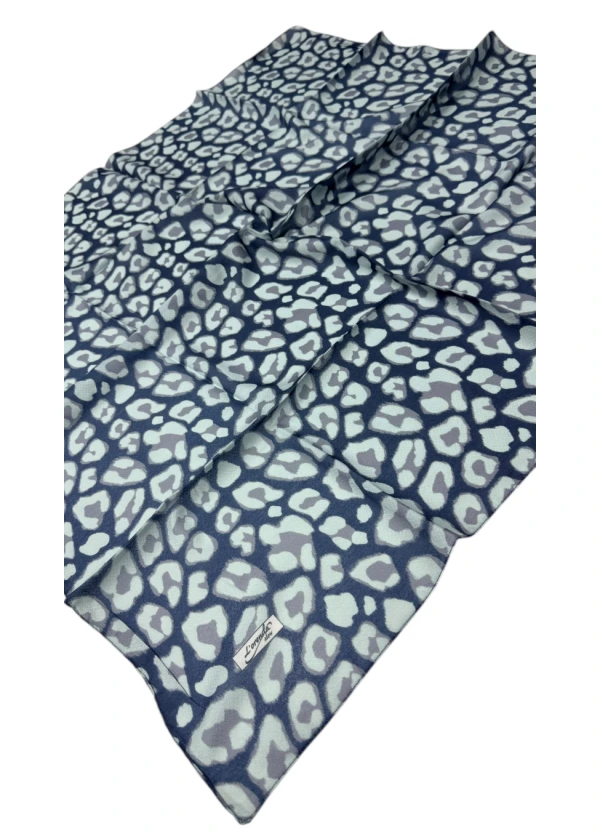 Lorenda Organik Soft Eşarp Leopar Desen 14