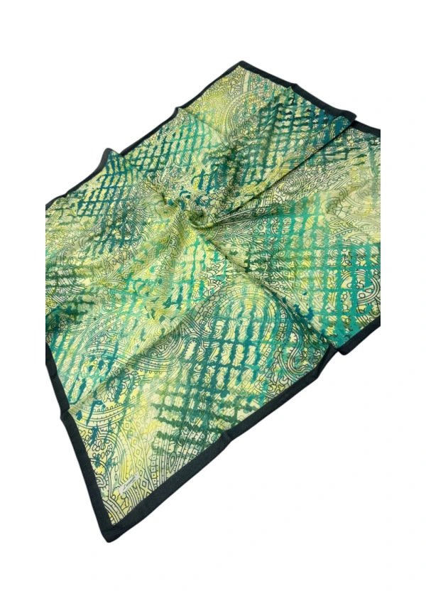 Lorenda Organik Soft Eşarp Etro Desen 5