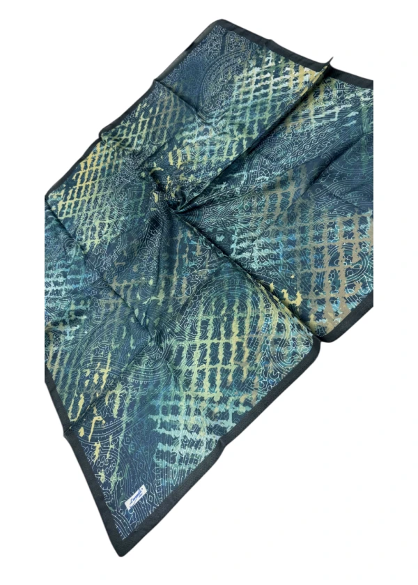 Lorenda Organik Soft Eşarp Etro Desen 6