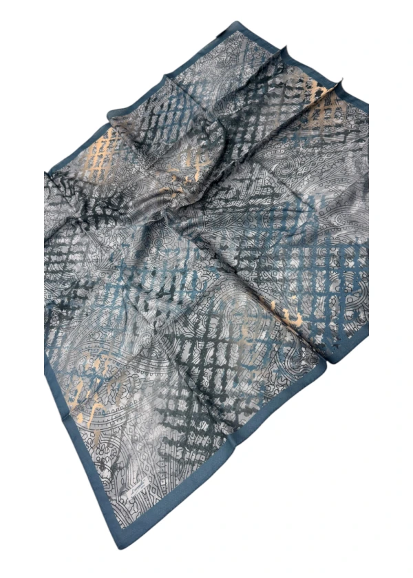 Lorenda Organik Soft Eşarp Etro Desen 9