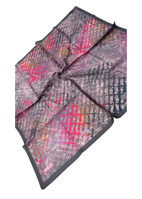 Lorenda Organik Soft Eşarp Etro Desen 10