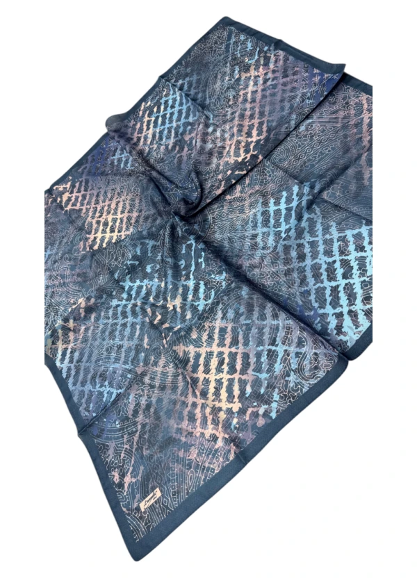 Lorenda Organik Soft Eşarp Etro Desen 11